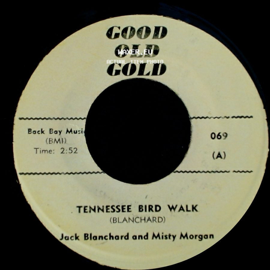 The Young Hearts / Jack Blanchard And Misty Morgan - Misty / Tennessee Bird Walk side B