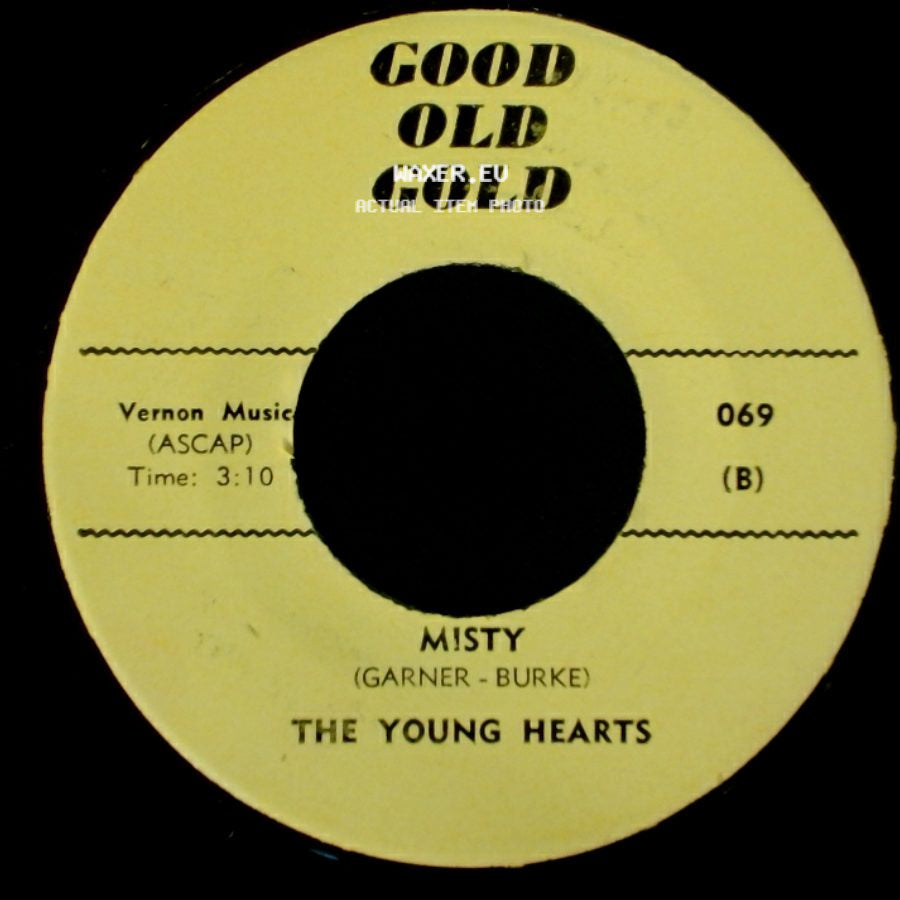 The Young Hearts / Jack Blanchard And Misty Morgan - Misty / Tennessee Bird Walk side A