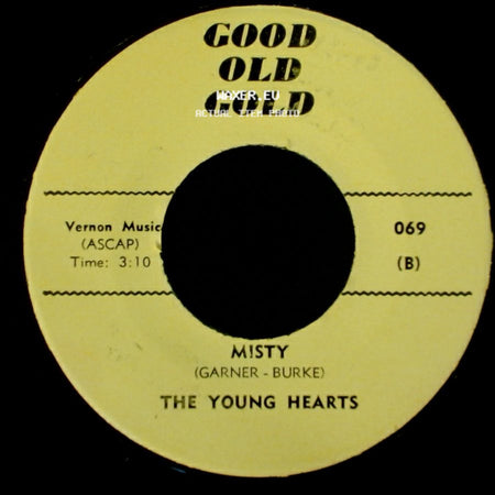 The Young Hearts / Jack Blanchard And Misty Morgan - Misty / Tennessee Bird Walk side A