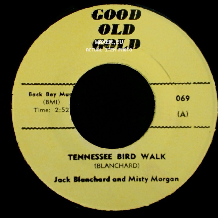 The Young Hearts / Jack Blanchard And Misty Morgan - Misty / Tennessee Bird Walk side B