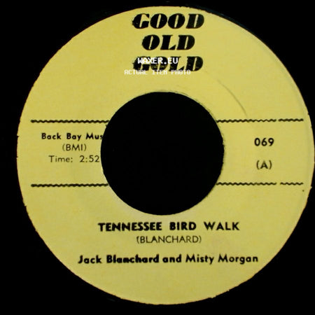 The Young Hearts / Jack Blanchard And Misty Morgan - Misty / Tennessee Bird Walk side B
