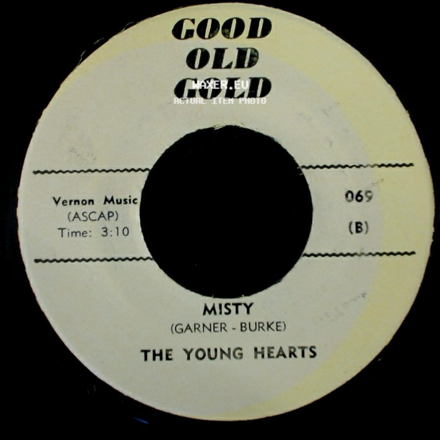 Jack Blanchard And Misty Morgan / The Young Hearts - Tennessee Bird Walk / Misty side B