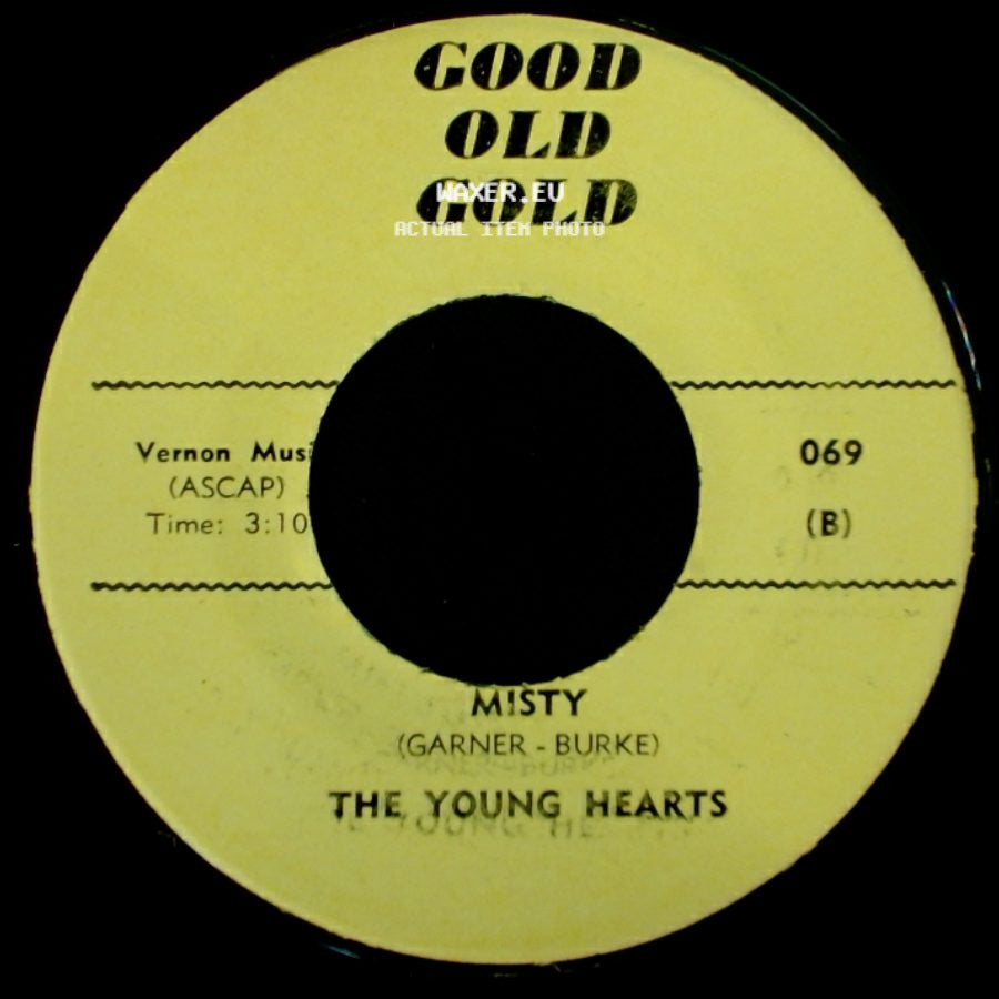 The Young Hearts / Jack Blanchard And Misty Morgan - Misty / Tennessee Bird Walk side A