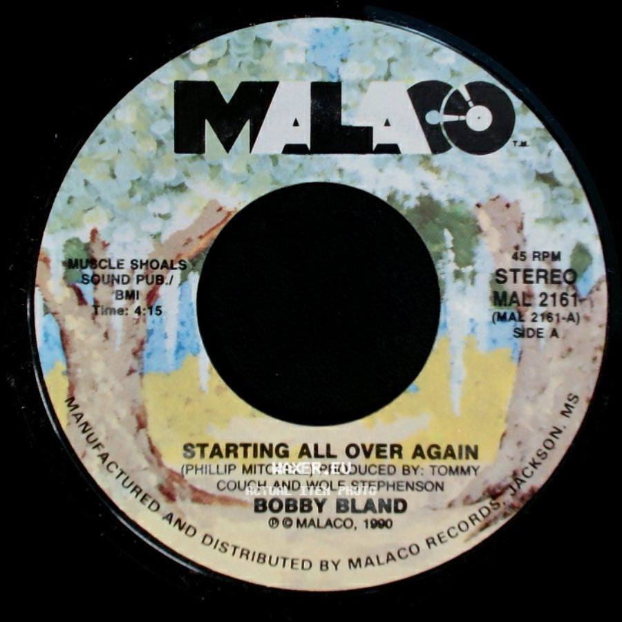 Bobby Bland - Starting All Over Again / Midnight Run side A