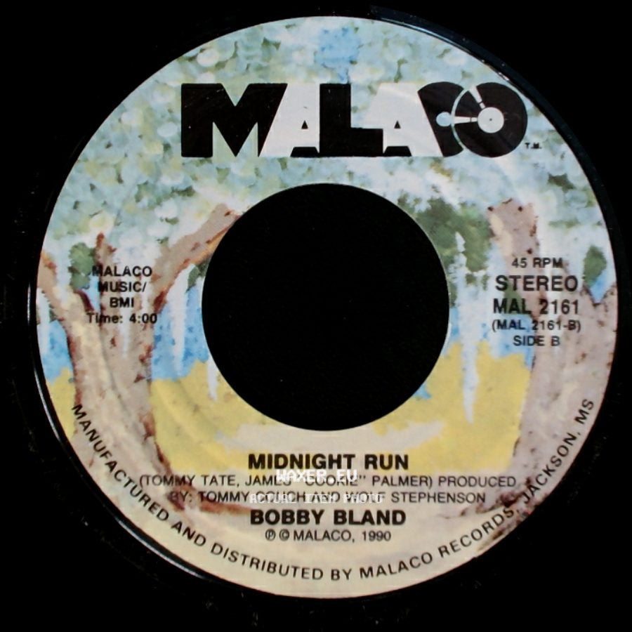Bobby Bland - Starting All Over Again / Midnight Run side B