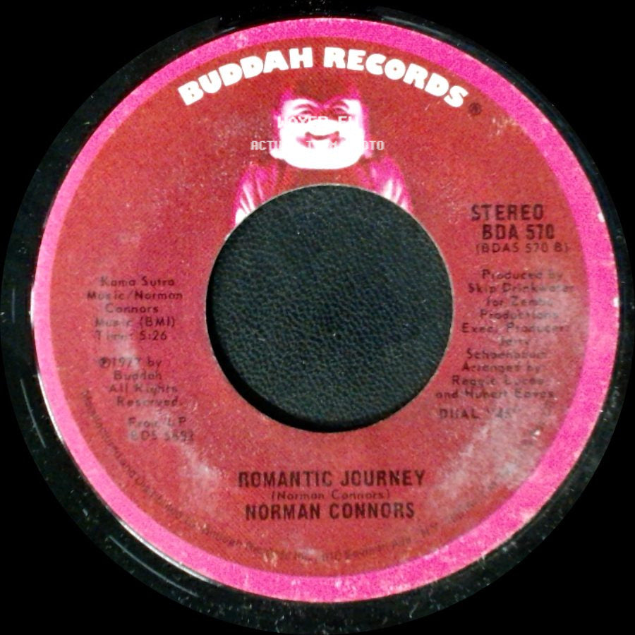 Norman Connors - Once I've Been There / Romantic Journey side B