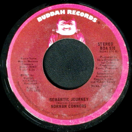 Norman Connors - Once I've Been There / Romantic Journey side B