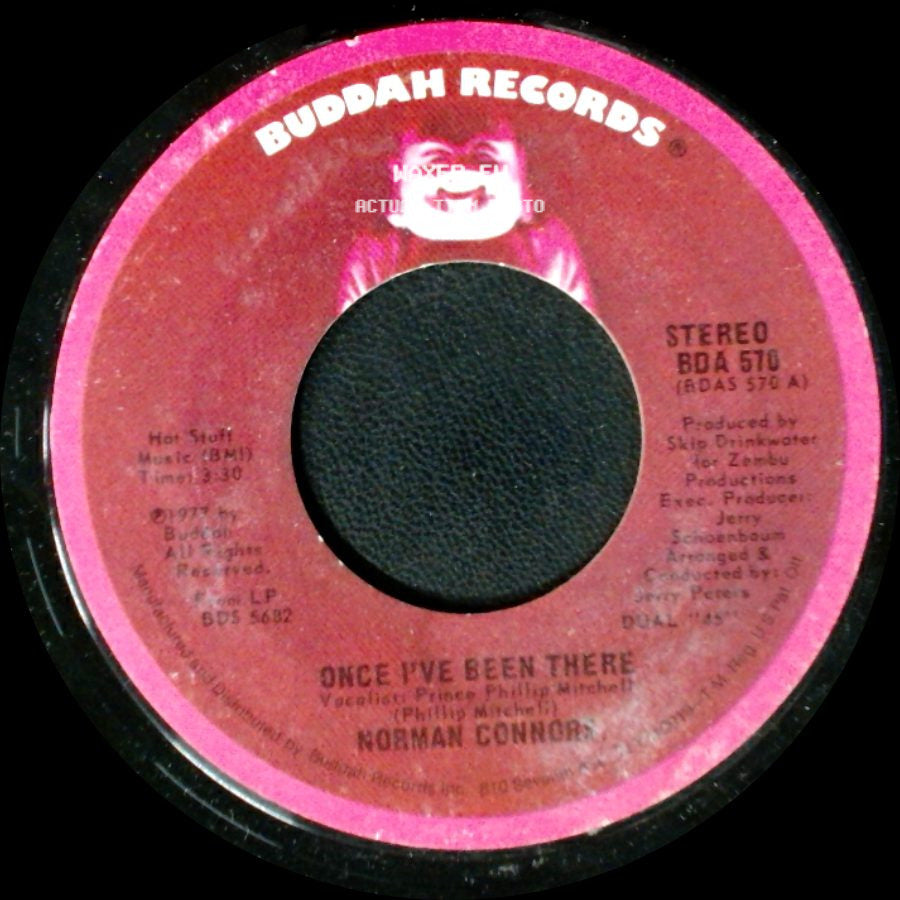 Norman Connors - Once I've Been There / Romantic Journey side A