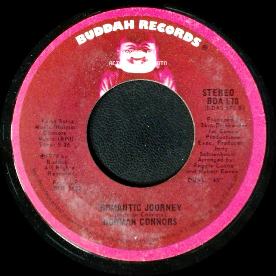 Norman Connors - Once I've Been There / Romantic Journey side B