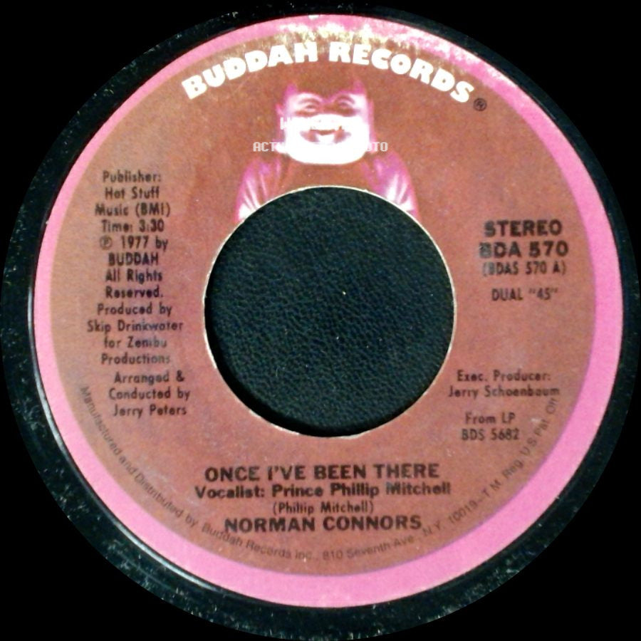 Norman Connors - Once I've Been There / Romantic Journey side A