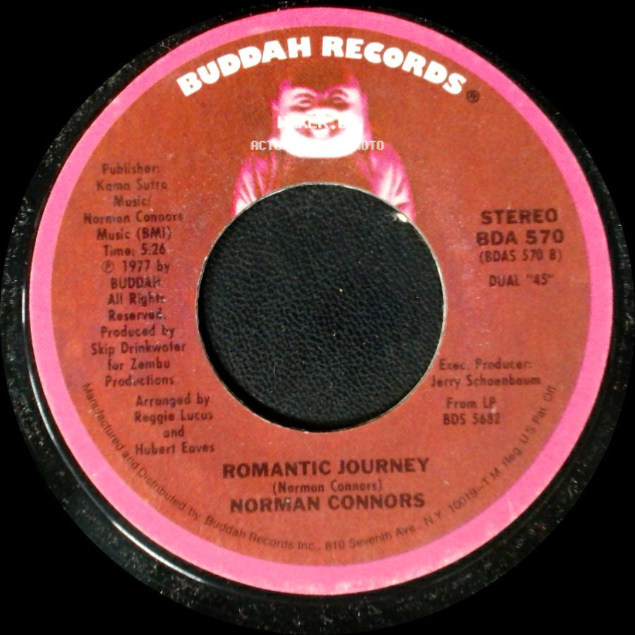 Norman Connors - Once I've Been There / Romantic Journey side B
