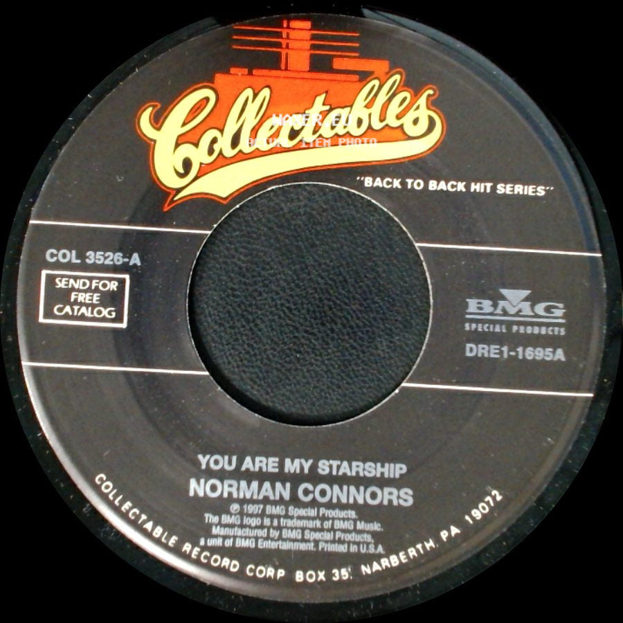Norman Connors - Valentine Love / You Are My Starship side B