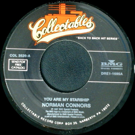 Norman Connors - You Are My Starship / Valentine Love side A