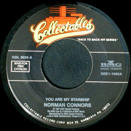 Norman Connors - You Are My Starship / Valentine Love side A