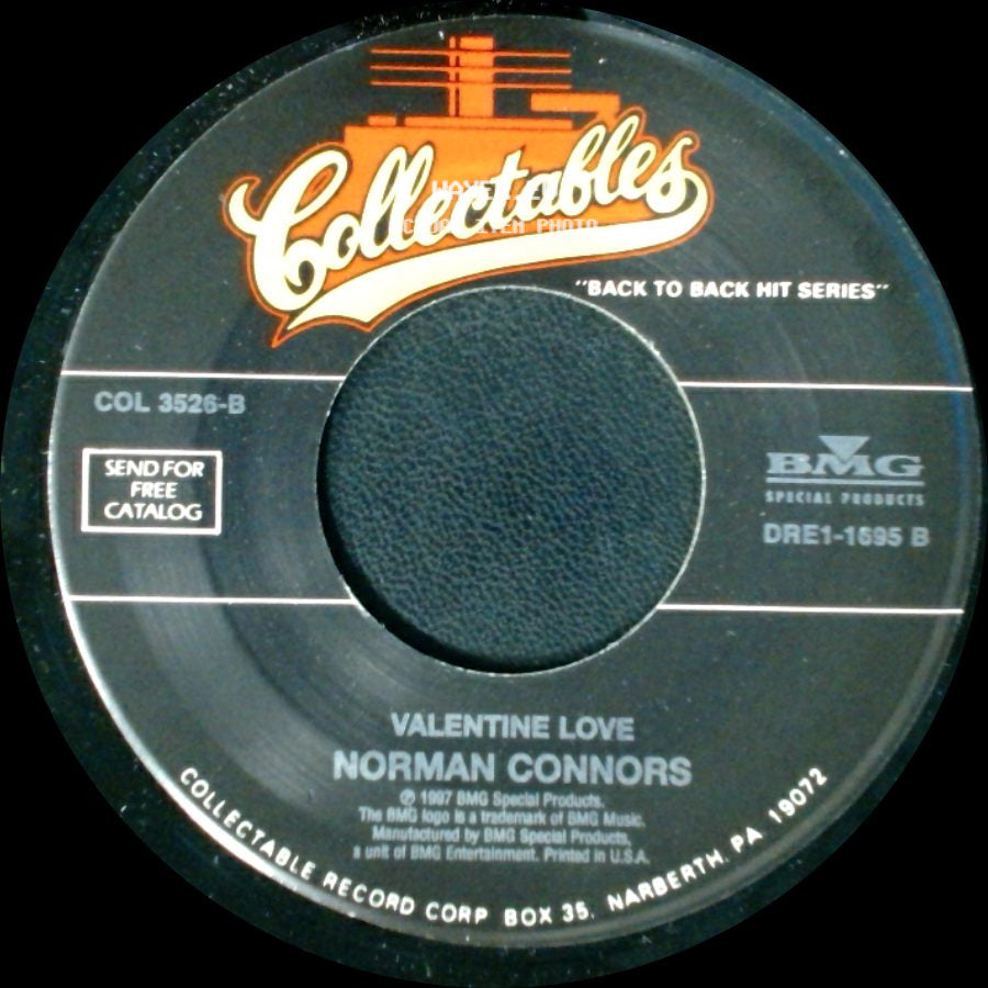 Norman Connors - Valentine Love / You Are My Starship side A
