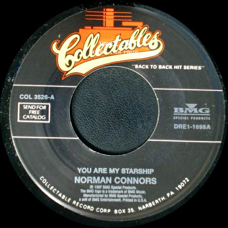Norman Connors - Valentine Love / You Are My Starship side B