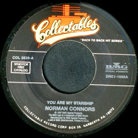 Norman Connors - You Are My Starship / Valentine Love side A