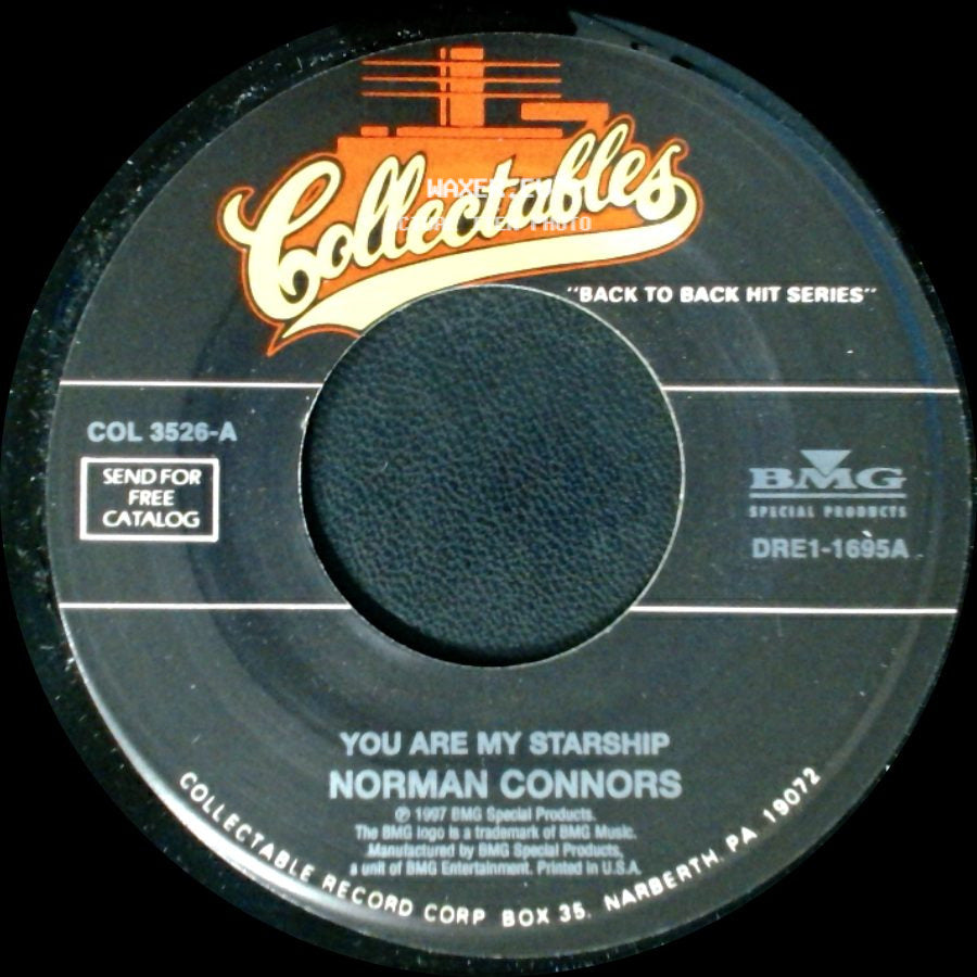 Norman Connors - You Are My Starship / Valentine Love side A
