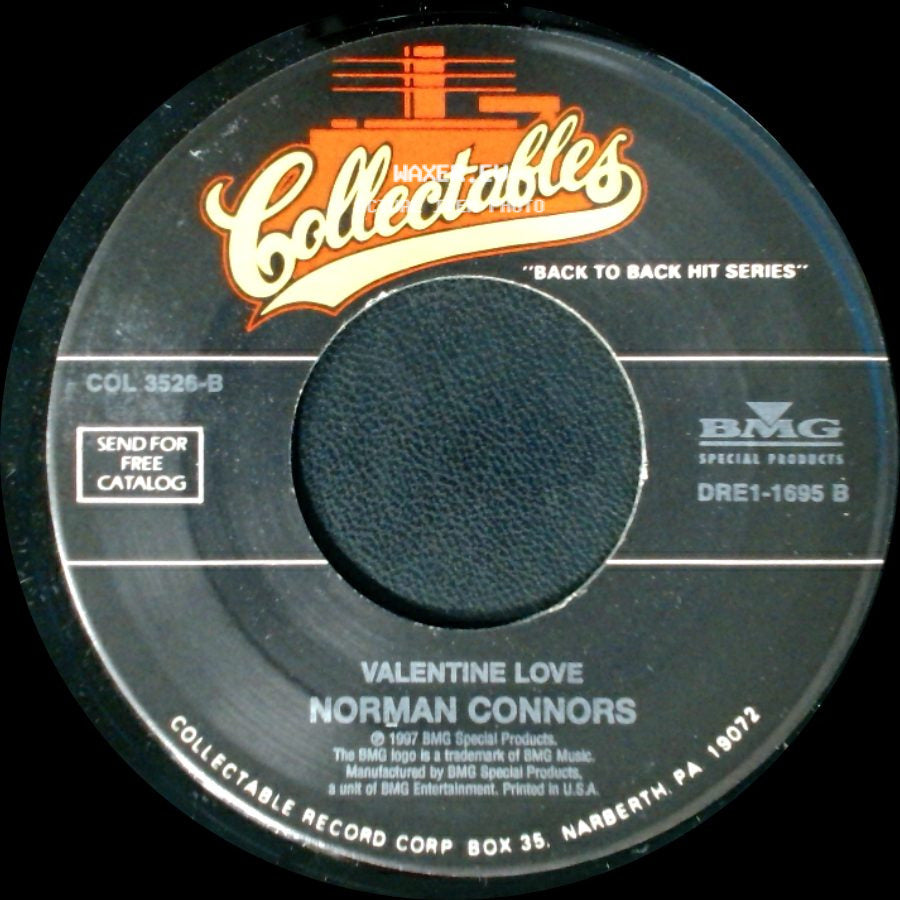 Norman Connors - You Are My Starship / Valentine Love side B