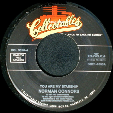 Norman Connors - You Are My Starship / Valentine Love side A