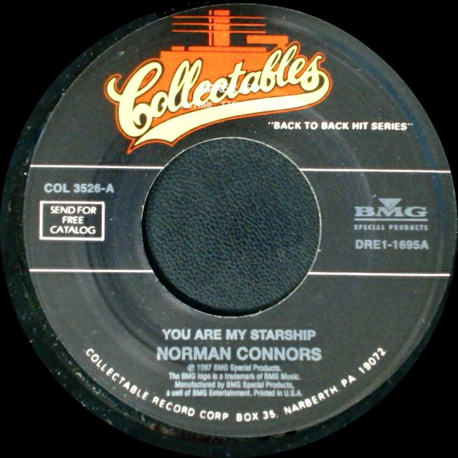 Norman Connors - You Are My Starship / Valentine Love side A