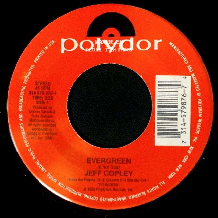 Jeff Copley - Evergreen / Turnaround side A