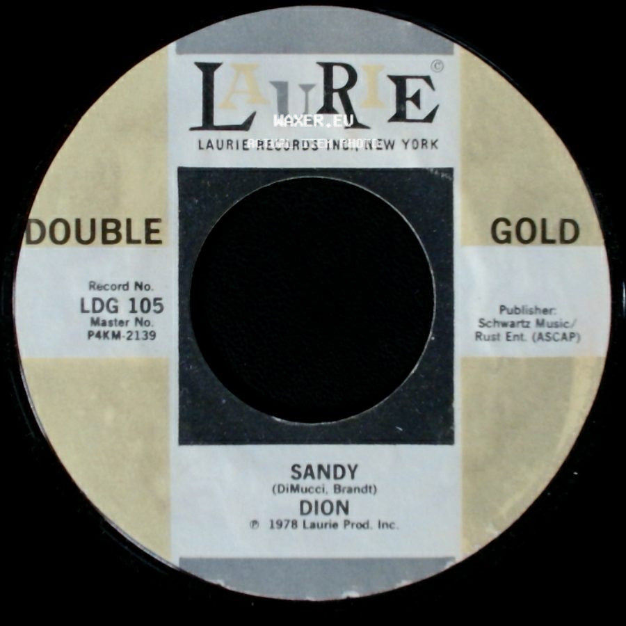 Dion - Sandy / Love Came To Me side A