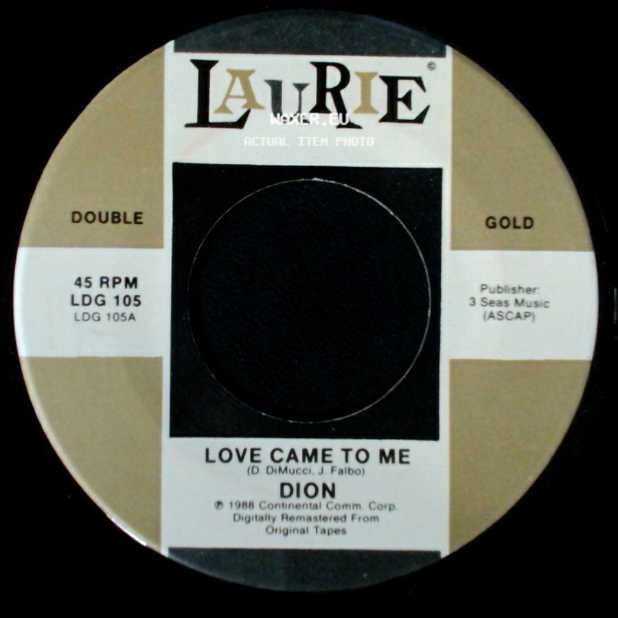 Dion - Love Came To Me / Sandy side A