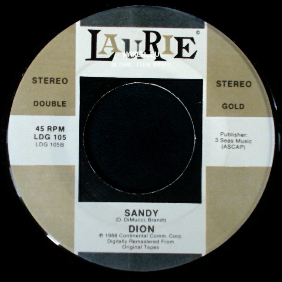 Dion - Love Came To Me / Sandy side B