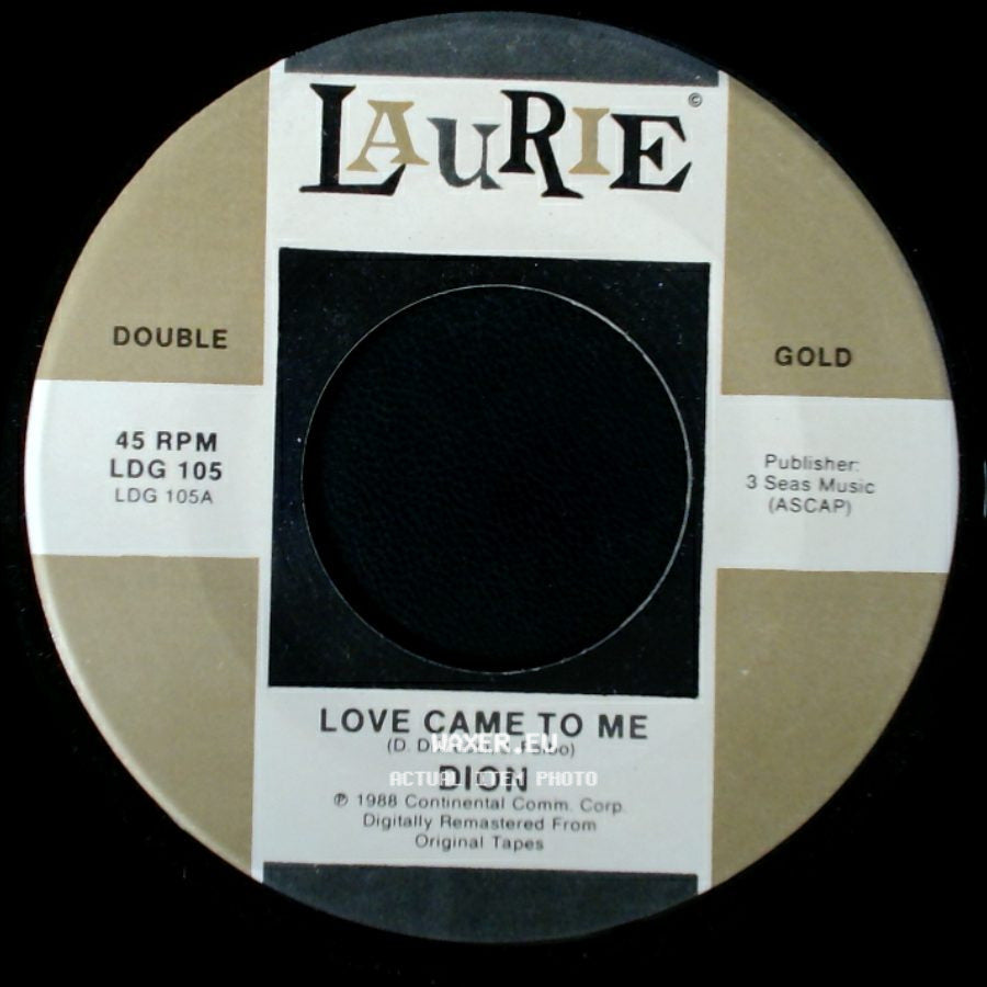 Dion - Love Came To Me / Sandy side A