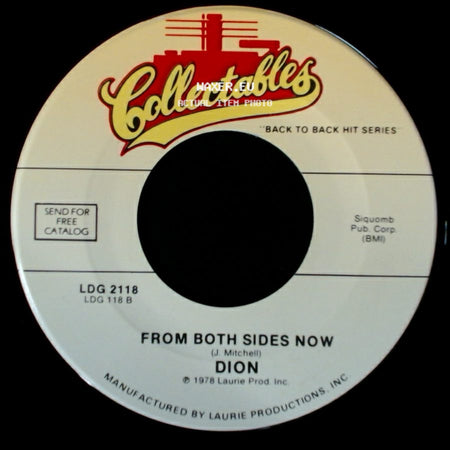 Dion - From Both Sides Now / Abraham, Martin & John side A