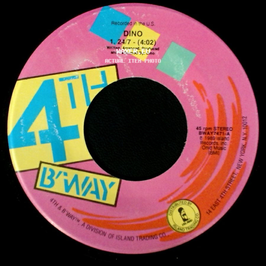 Dino - Nighttime Lovekind (Edit) / 24/7 side B