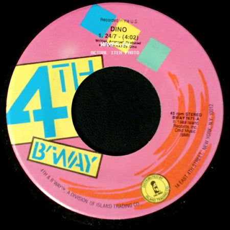 Dino - 24/7 / Nighttime Lovekind (Edit) side A