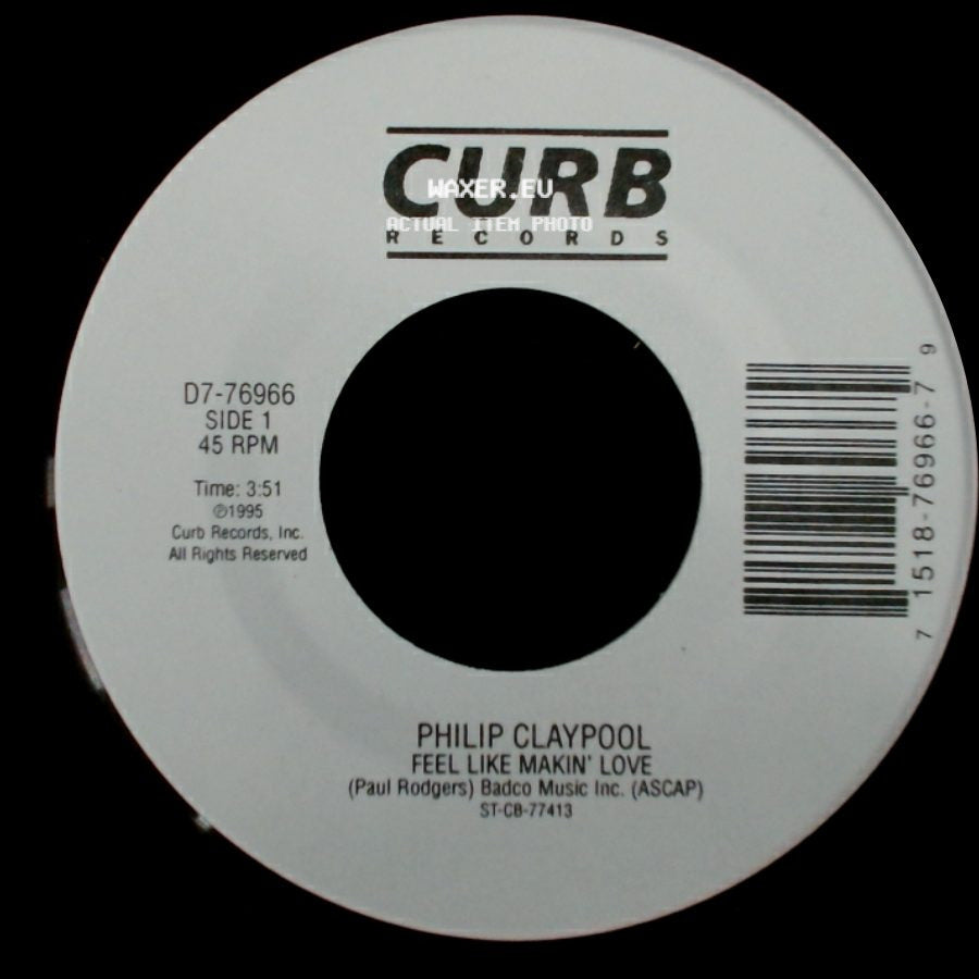 Philip Claypool - Feel Like Makin' Love / Circus Leaving Town side A