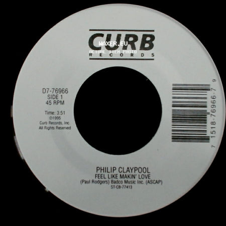 Philip Claypool - Feel Like Makin' Love / Circus Leaving Town side A