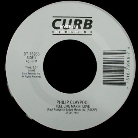 Philip Claypool - Feel Like Makin' Love / Circus Leaving Town side A