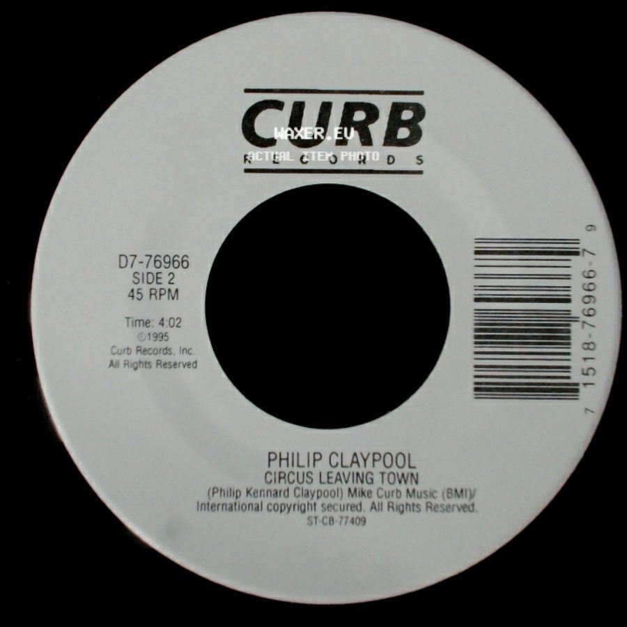 Philip Claypool - Feel Like Makin' Love / Circus Leaving Town side B