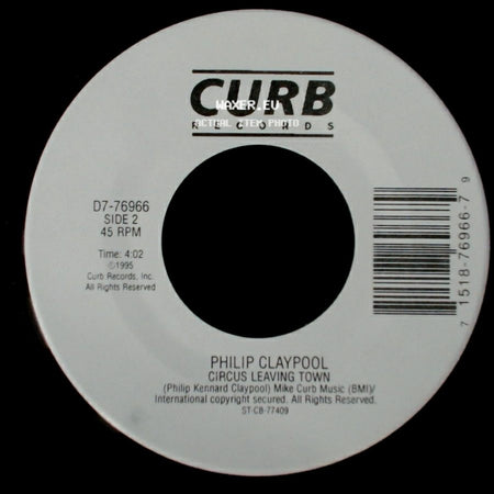 Philip Claypool - Feel Like Makin' Love / Circus Leaving Town side B