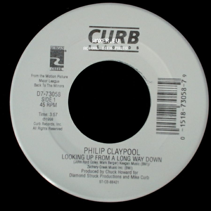 Philip Claypool - Looking Up From A Long Way Down / Richest Man I Know side A