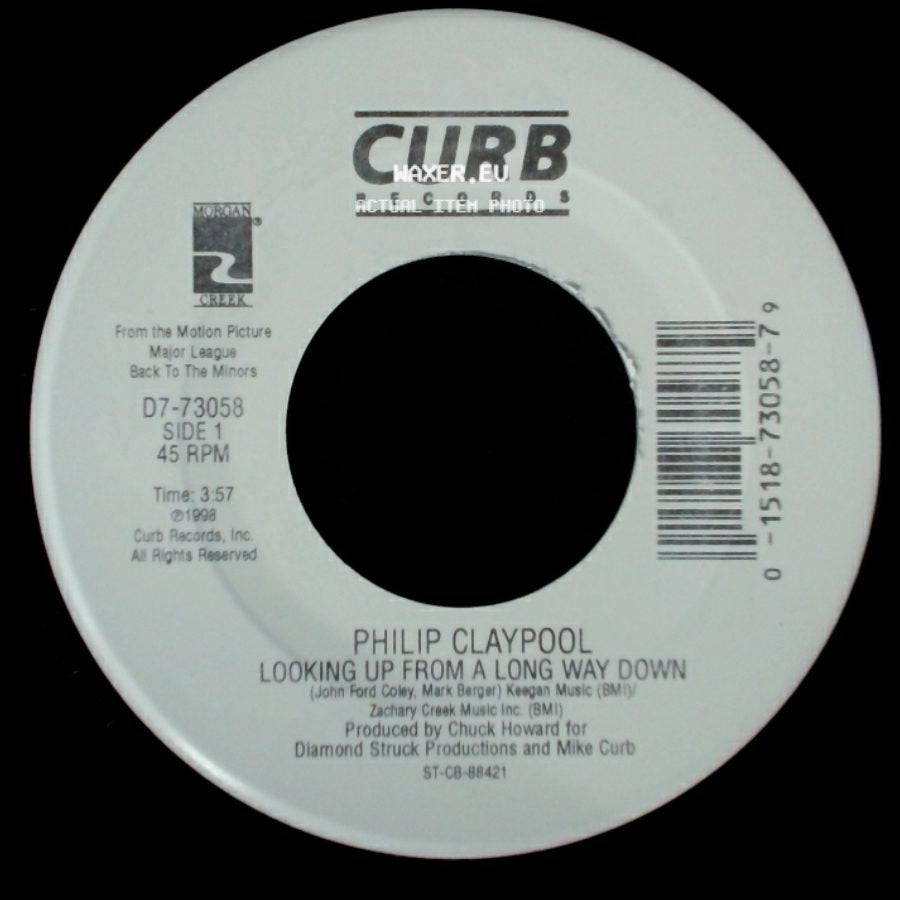 Philip Claypool - Looking Up From A Long Way Down / Richest Man I Know side A