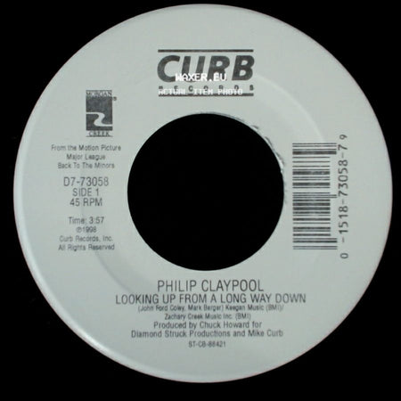 Philip Claypool - Looking Up From A Long Way Down / Richest Man I Know side A