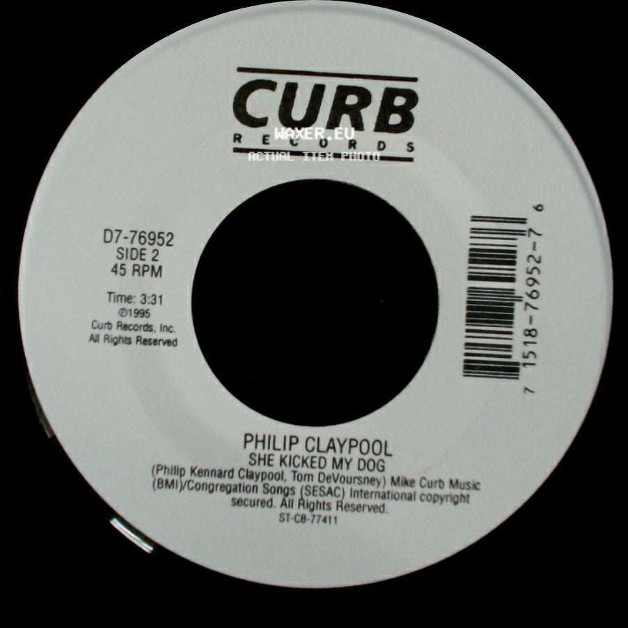Philip Claypool - Swinging On My Baby's Chain / She Kicked My Dog side B