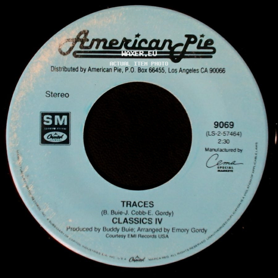Classics Iv - Traces / Spooky side A