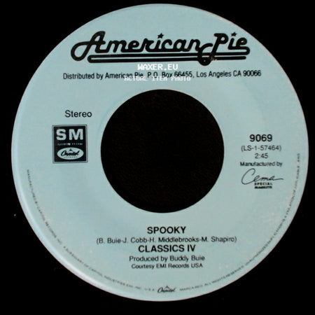 Classics Iv - Traces / Spooky side B