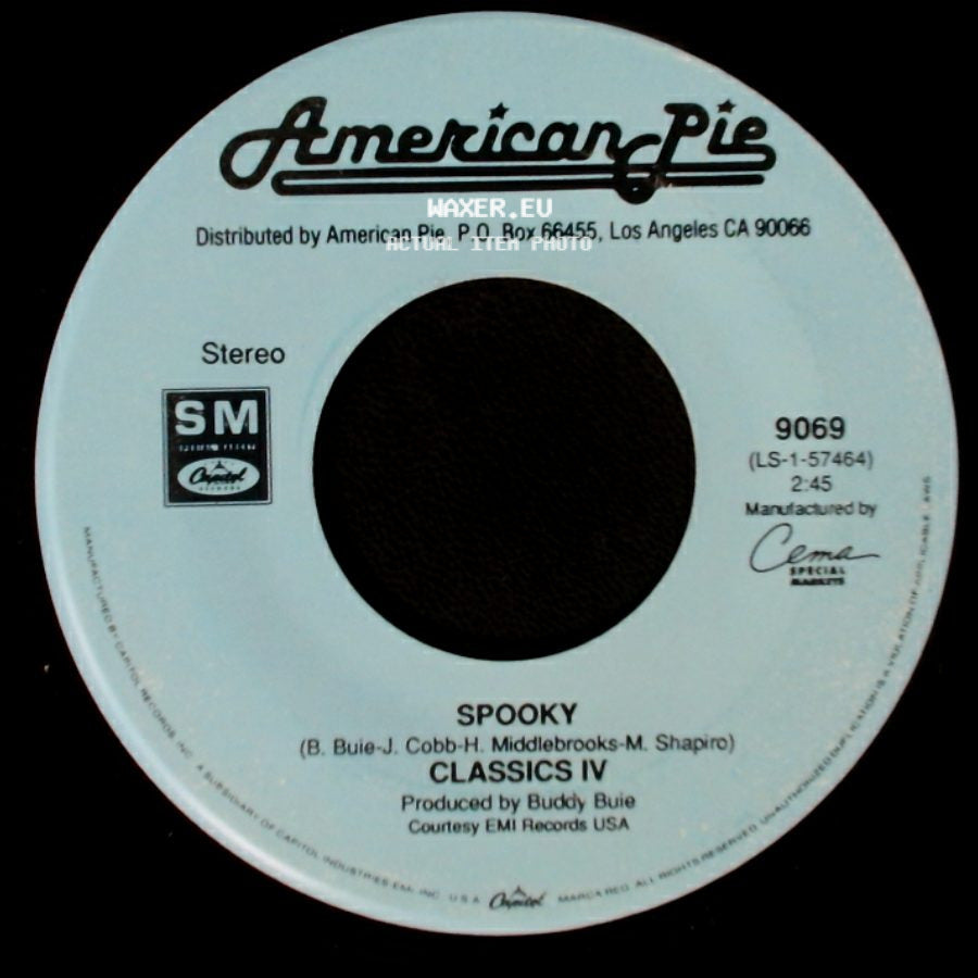 Classics Iv - Traces / Spooky side B