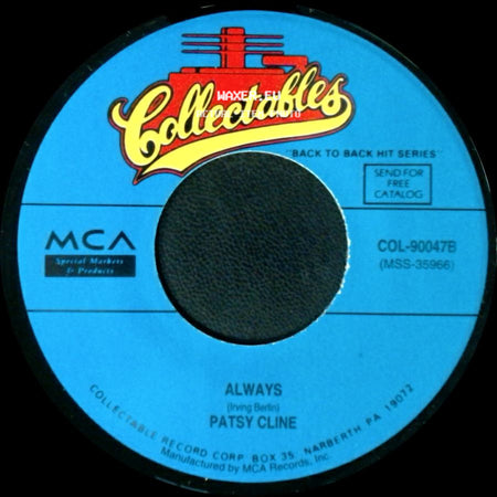 Patsy Cline - Always / Sweet Dreams side A