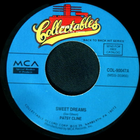 Patsy Cline - Always / Sweet Dreams side B
