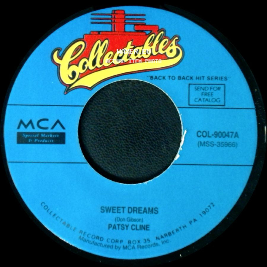 Patsy Cline - Always / Sweet Dreams side B
