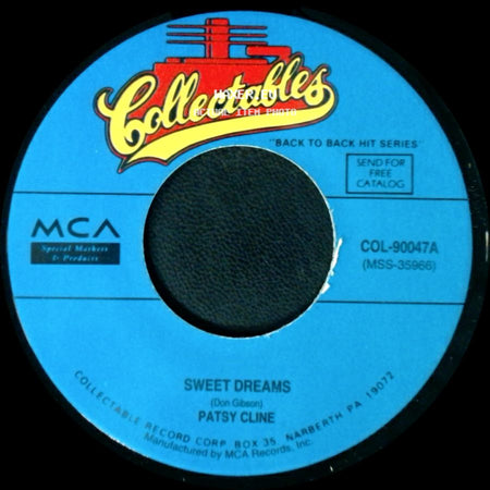 Patsy Cline - Always / Sweet Dreams side B