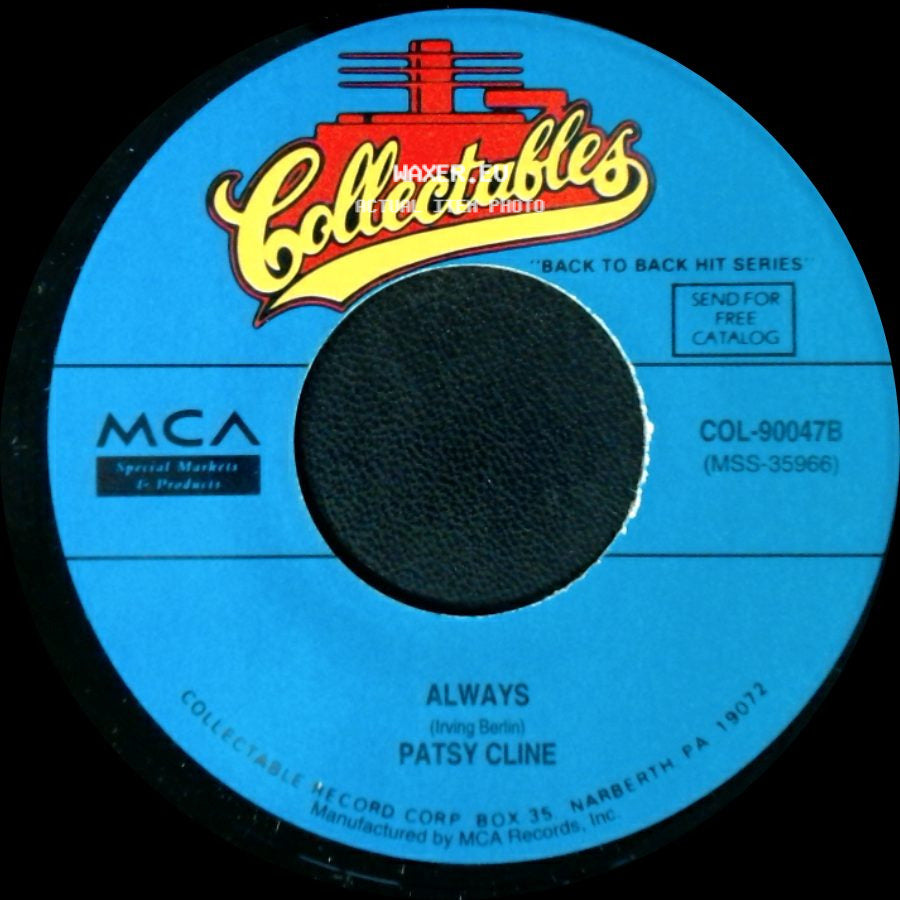 Patsy Cline - Always / Sweet Dreams side A